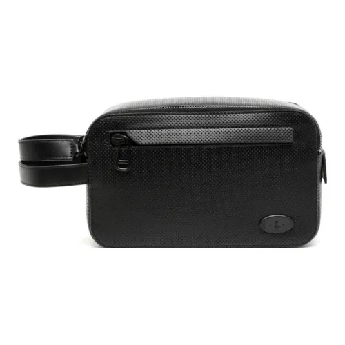 Mulberry Клатч из коровьей кожи мужской черный