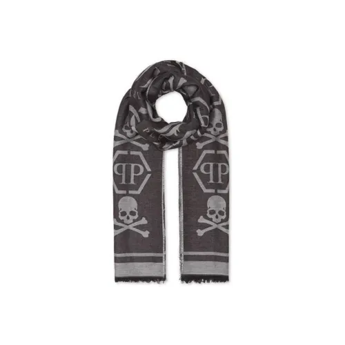 PHILIPP PLEIN Вязаные шарфы Унисекс