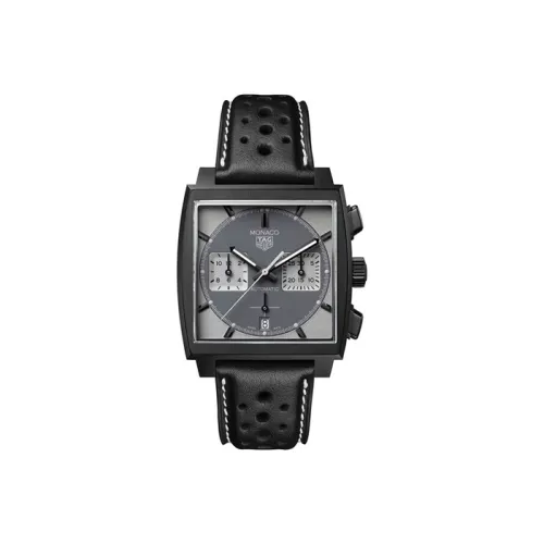 TAG Heuer Monaco Collection Автоматический Механический Механизм Мужские Часы Часы 39 мм Серый Циферблат