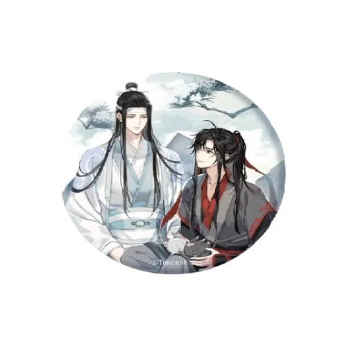 Qingcang Вэй Усянь Лань Ваньчжи 'The Founder OF Diabolism' Анимационный мерч для аниме