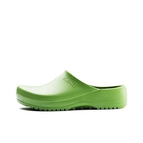 Биркенсток Домашние тапочки Унисекс Зеленый Стандартный