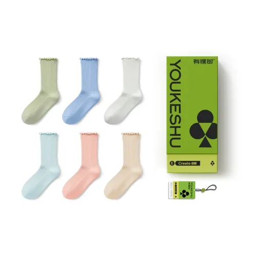 YOUKESHU Унисекс MID Носки до икры