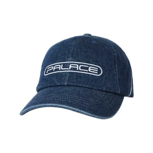 Кепки Palace унисекс синие