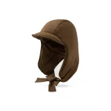 Шнуровка Пилотная Шляпа - Кофе