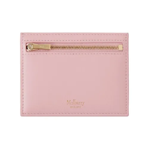 Mulberry GRAIN LEATHER Картхолдер Стандартный Женский Розовый