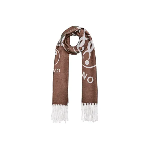 MOSCHINO Шарфы из шерсти Унисекс