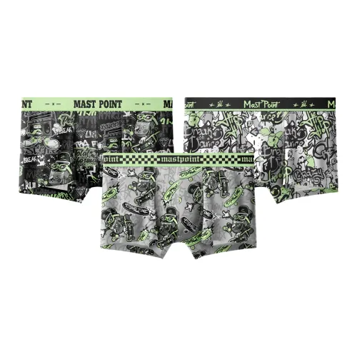 Mast Point 3 Pack Мужские Боксеры