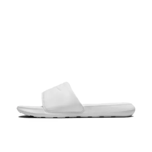 nike VICTORI ONE SLIDE Тапочки Женские Белые