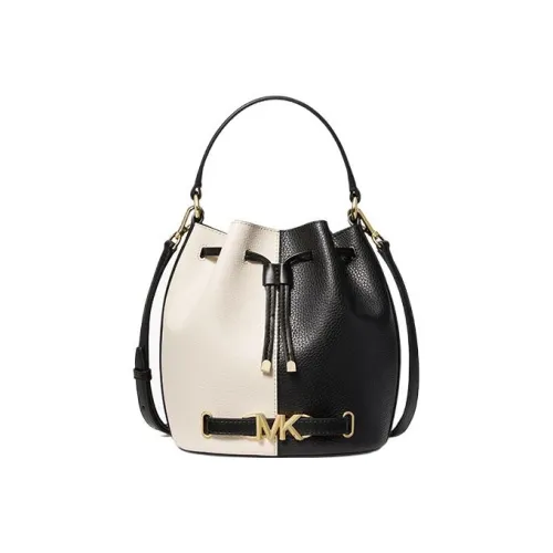 MICHAEL KORS Коровья кожа с искусственной кожей ведрообразная сумка сумка через плечо сумка среднего размера женская