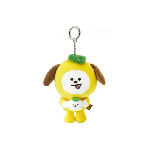 LINE FRIENDS BT21 CHEWY CHIMMY Коллекция Кукла Брелок Сумка Подвеска Кукла Плюшевая Подвеска