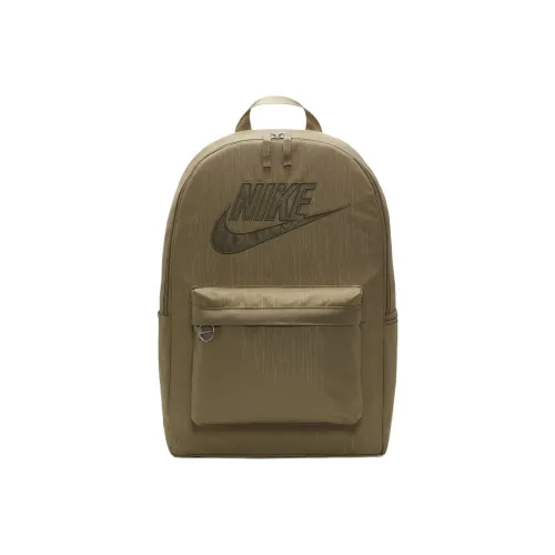Nike Heritage Ткань Рюкзак Стандартный Унисекс Оливково-зеленый