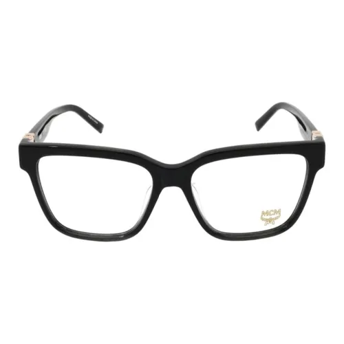 MCM Ацетат Квадратные Оправы для Очков Унисекс Черные