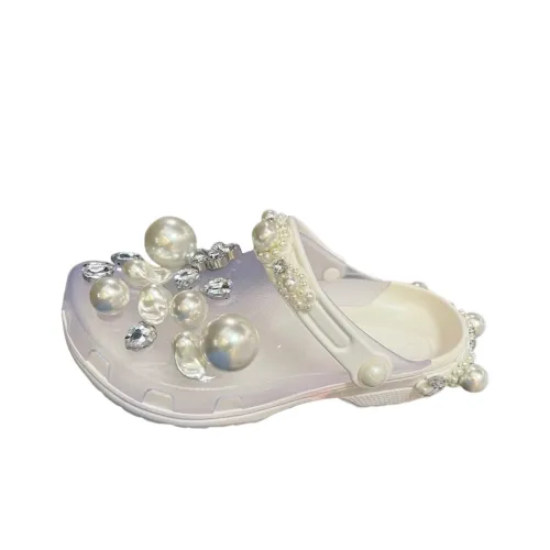 SIMONE ROCHA x Crocs Сабо Унисекс Бежевый