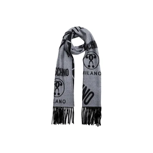 MOSCHINO Шарфы из шерсти Унисекс