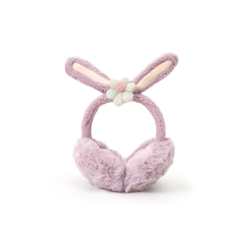 BAIJUAN Плюшевые наушники-подвески для женщин