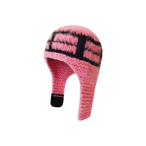 MUSTKOO Пряжа Шапка-ушанка Унисекс