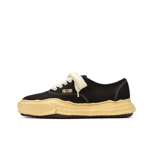 MIHARA YASUHIRO Baker Abrasion Resistant Low Топ Скейтборд Кроссовки Унисекс