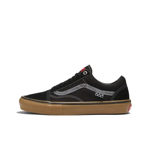 VANS Old Skool Collection Низкие Кроссовки для Скейтбординга Унисекс Черные
