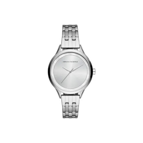 EMPORIO ARMANI Women's Watch Кварцевый механизм 38 мм серебристый циферблат