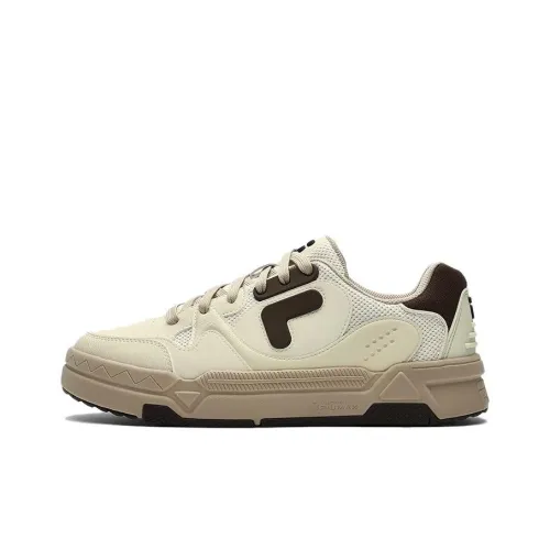 FILA FUSION BANK DX Скейтборд Кроссовки Низкие Винтаж Белые Мужские