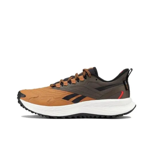 Reebok Беговые кроссовки Low Топ Коричневый Мужской