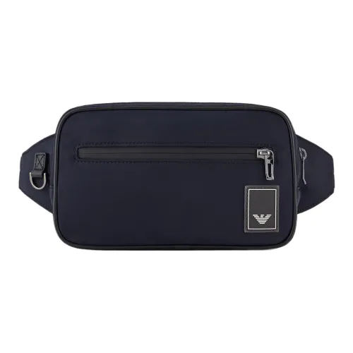 EMPORIO ARMANI Nylon Wallet Standard Men's Blue