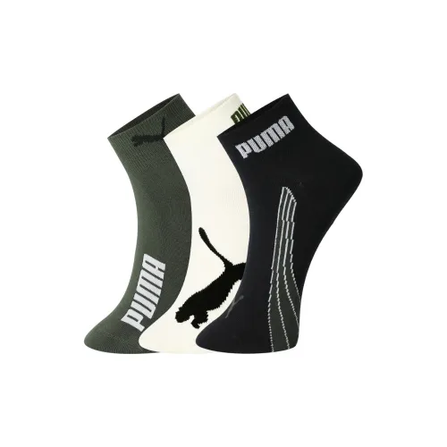 PUMA 010 Смешанный цвет Унисекс MID Носки до икры
