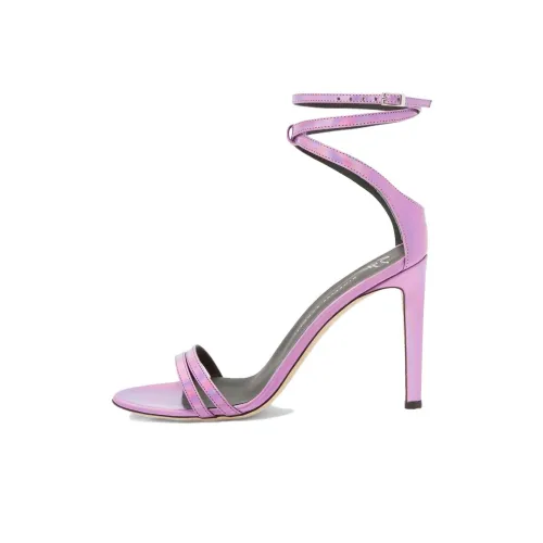 Giuseppe Zanotti GZ One Ремешок Сандалии Женские Фиолетовые