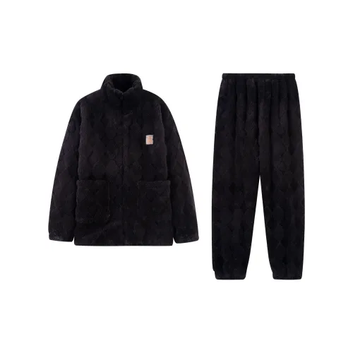 DAMOS·LOVE Черный мужской комплект пижам