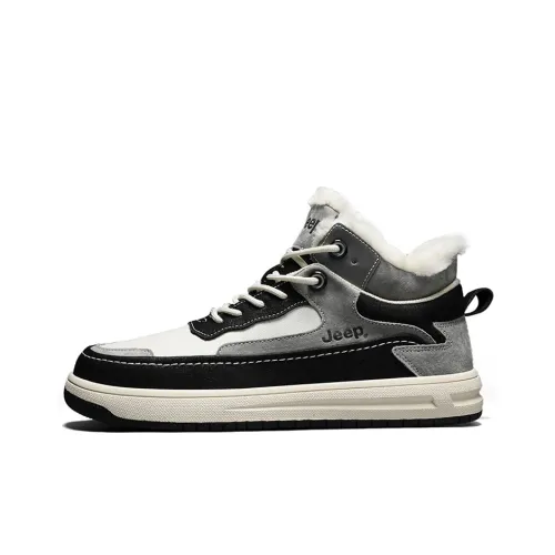 JEEP Короткие Сноубутсы Мужские Черные Серые