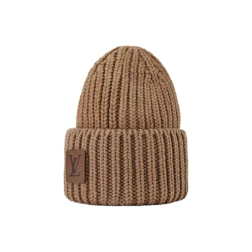 LOUIS VUITTON Шапки-бини Женские Коричневый