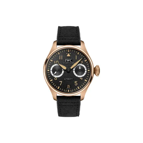 IWC Автоматический Механический Часы Мужской Pilot Collection 46,2 мм Черные