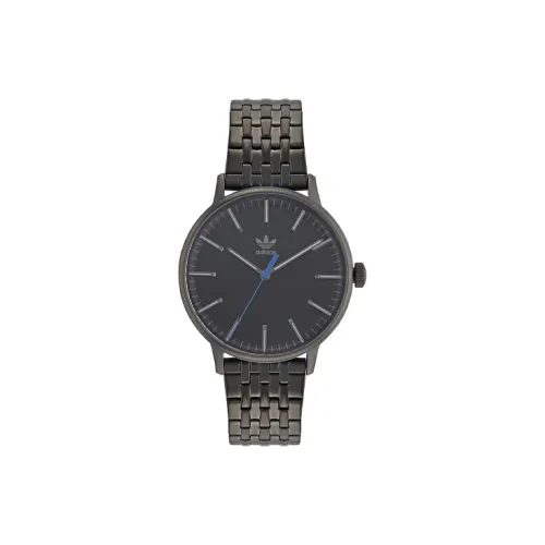 Adidas Originals STYLE Collection Кварцевые часы механизм ремешок из нержавеющей стали 38 мм черный циферблат