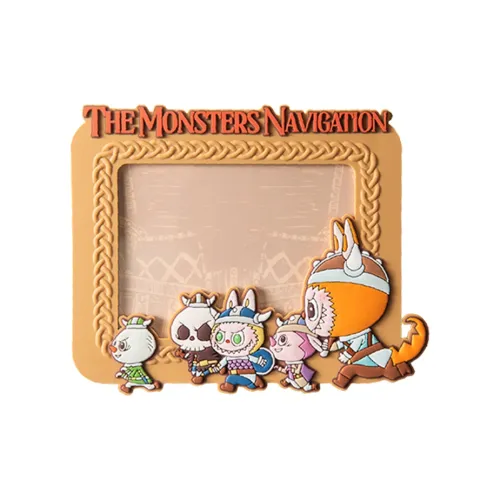 POP MART Коллаборация Edition POP MART Коллаборация Edition Labubu THE MONSTERS Основное изображение Альбом для коллекции Trend Based Products