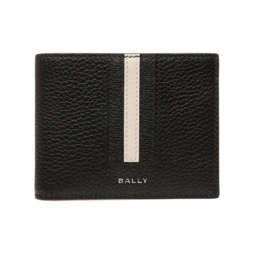 BALLY Кошелек из коровьей кожи обычный мужской синий