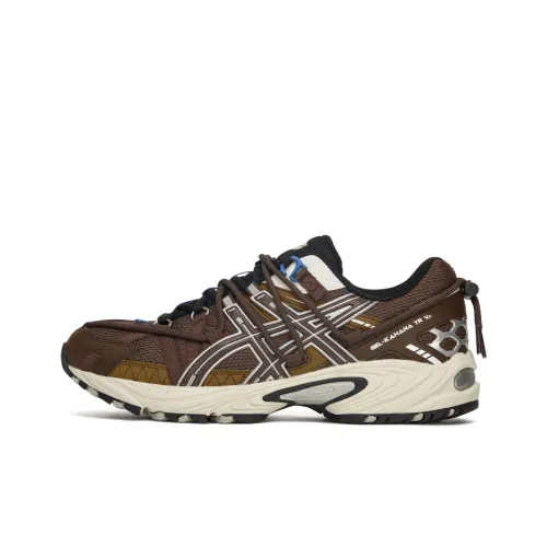 Asics Gel Kahana TR v2 Альпинистские и туристические ботинки Низкий топ Кофейный Унисекс