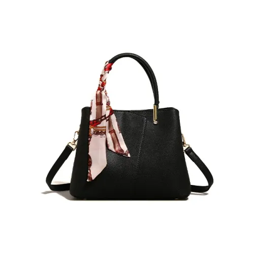 HAWA ПУ (полиуретан) Сумка Средний Женская Черная Бордовая Яшма