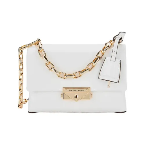 MICHAEL KORS Cece Кожа Сумка с цепочкой Сумка через плечо Сумка на плечо Женская Белая