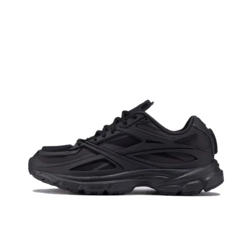 Reebok Premier Road Повседневный Низкий Топ Черный Унисекс
