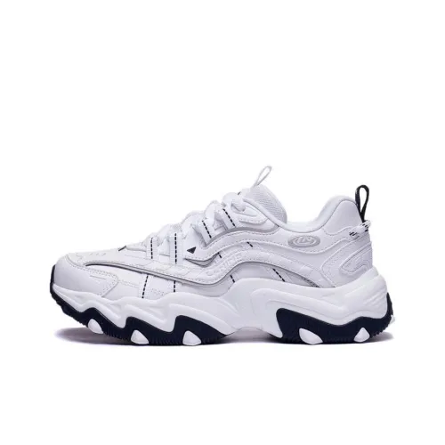 LINING Cat's Claw Lite 2 Low Top Кроссовки White Женские