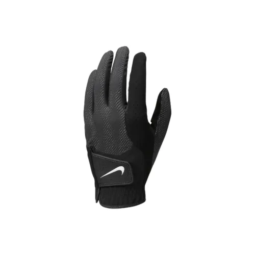 NIKE Нейлон, Кожа, Полиэстер, Эластан, ПУ (полиуретан) Покрытие Перчатки Унисекс