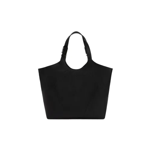 Furla Телячья кожа Тоут Сумка Сумка для покупок Сумка Большая Женская Черная