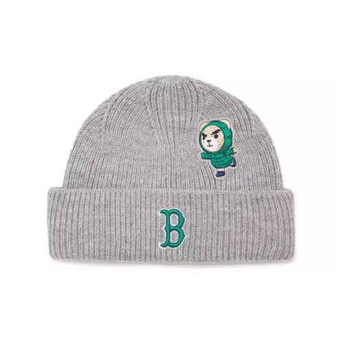 MLB Хлопок Шапки-бини Унисекс Фотиния Серый