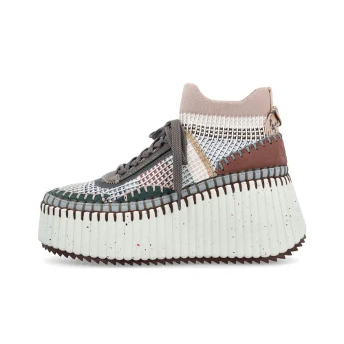 Chloe Низкий топ Повседневная обувь Женская Розовая