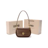 Кофейный с бежевой коробкой