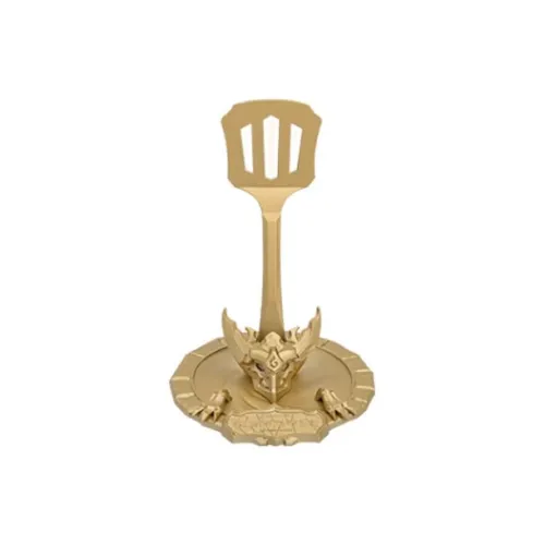 LEAGUE OF LEGENDS Golden Shovel CLASH Памятная Фигурка Оформление Мерч по IP