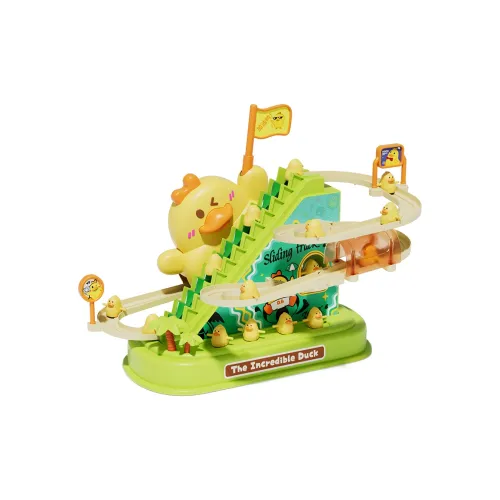 SYMPER Little Duck Трапезная лестница Ликующая утка Дорожка Выдвижной Пуховые куртки The Slide Игрушки