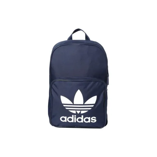 Adidas Originals Polyester Backpack Standard Unisex Blue Adidas Originals Полиэстер Рюкзак Стандартный Унисекс Синий