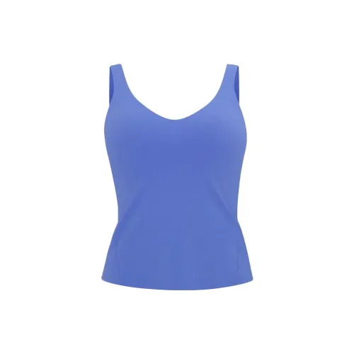 Lululemon Align Коллекция Древесный синий Женские Йога Майки