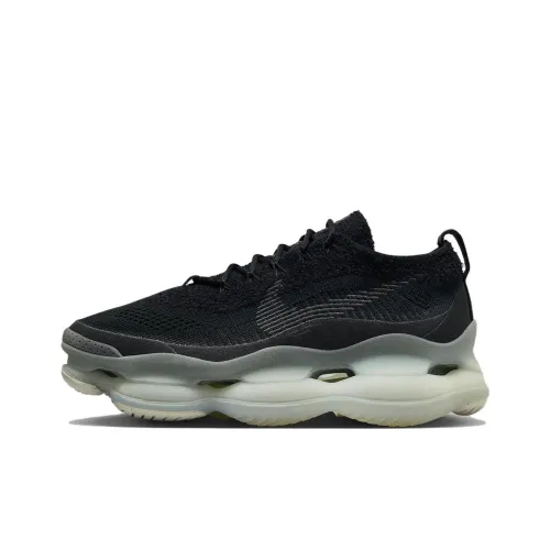 Nike Air Max Scorpion Беговые кроссовки Низкий Топ Черный Мужской